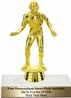 5 3/4" Wrestler Trophy Kit