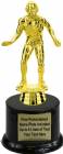 7" Wrestler Trophy Kit with Pedestal Base