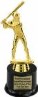 7 3/4" Male Baseball Trophy Kit with Pedestal Base