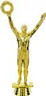 7" Male Victory Gold Trophy Figure