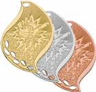 2 1/4" Karate Flame Series Medal