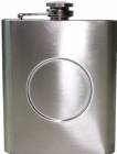 6 oz. Stainless Steel 2" Insert Holder Flask