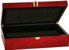 Rosewood Piano Finish Gift Box 7 3/4" x 6 1/4" x 2 3/8"