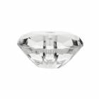 Clear Diamond Gem Trophy Riser 2 1/4" x 1 1/4"