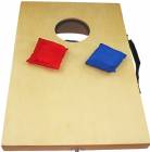 10 1/2" x 15 3/4" Mini Cornhole Bag Toss Game