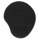 Black & Gold Leatherette Mouse Pad