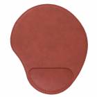 Rose Leatherette Mouse Pad