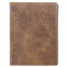 Rustic & Gold Leatherette Passport Holder