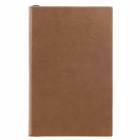 Dark Brown Leatherette Journal