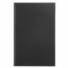 Black & Silver Leatherette Journal
