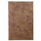 Rustic & Gold Leatherette Journal