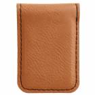 Rawhide Leatherette Money Clip