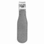 Gray Leatherette Nail Clipper