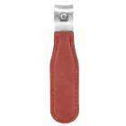 Rose Leatherette Nail Clipper