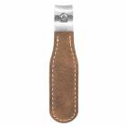 Rustic & Gold Leatherette Nail Clipper