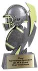 6" Football Glow in the Dark Resin Trophy