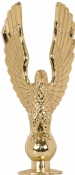 2 1/4" Gold Metal Eagle Trophy Trim Piece