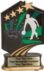 5 1/2" - Bowling Trophy Graphic Sport Series Resin