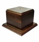 Genuine Walnut Cup Trophy Base 4