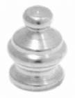 Fancy Silver Trophy Cap Nut