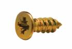 Gold 1/2" Phillips Screws