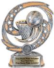 7 1/2" Basketball Hurricane Award