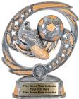 7 1/2" Soccer Hurricane Award