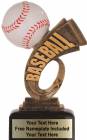 7" Baseball Trophy Headline Series Resin
