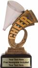 7" Cheer Trophy Headline Series Resin