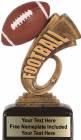 7" Football Trophy Headline Series Resin