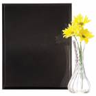 10 1/2" x 13" High Gloss Black Finish Plaque Blank