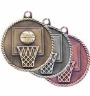 High Relief Basketball Award Medal