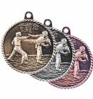 High Relief Karate Award Medal