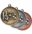High Relief Music Award Medal