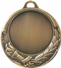 Antique Finish 2 3/4" Insert Holder Award Medal