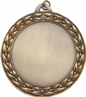 2 3/4" Wreath Award Medal with 2" Insert Holder