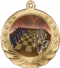 Chess Award Medal with Color Insert