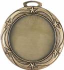 Antique Finish 2 3/4" Insert Holder Award Medal