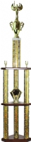 3 Post Trophy Kit - Multi Tier KIT48-32