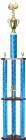3 Post Trophy Kit - Multi Tier KIT56-3