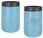 Light Blue Polar Camel Vacuum Insulated Standard Beverage Holder