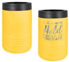 Yellow Polar Camel Vacuum Insulated Standard Beverage Holder