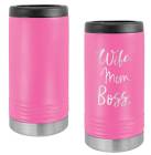 Pink Polar Camel Vacuum Insulated Slim Can Beverage Holder