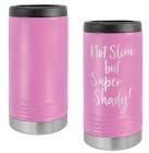 Light Purple Polar Camel Vacuum Insulated Slim Can Beverage Holder