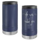 Navy Blue Polar Camel Vacuum Insulated Slim Can Beverage Holder