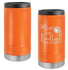 Orange Polar Camel Vacuum Insulated Slim Can Beverage Holder