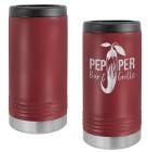 Maroon Polar Camel Vacuum Insulated Slim Can Beverage Holder