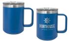 Royal Blue 15oz Polar Camel Vacuum Insulated Travel Mug with Slider Lid