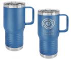 Royal Blue 20oz Polar Camel Vacuum Insulated Travel Mug with Slider Lid