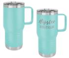 Teal 20oz Polar Camel Vacuum Insulated Travel Mug with Slider Lid